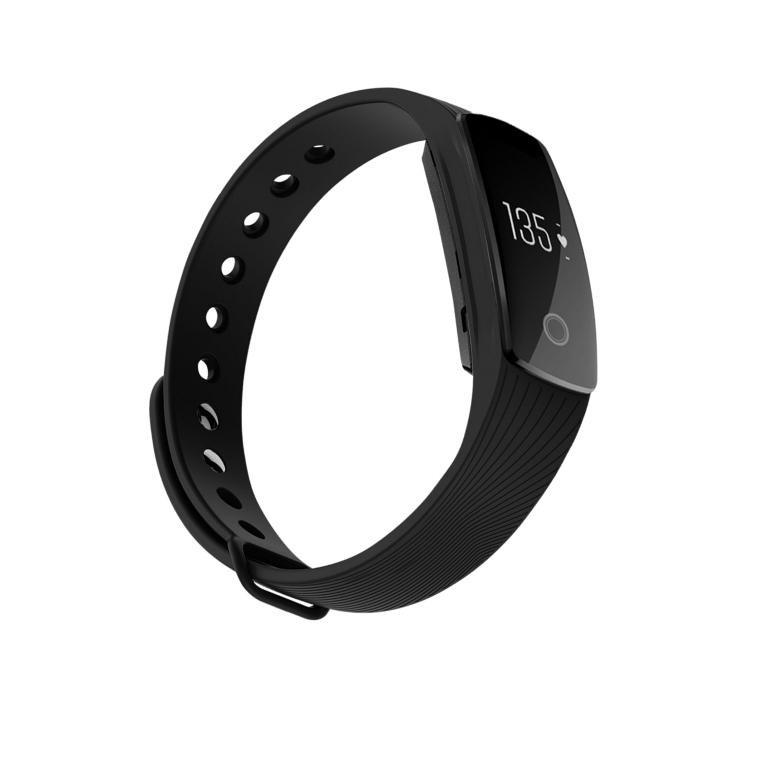 TECHMADE Smartband Techmade TM-Fit nero